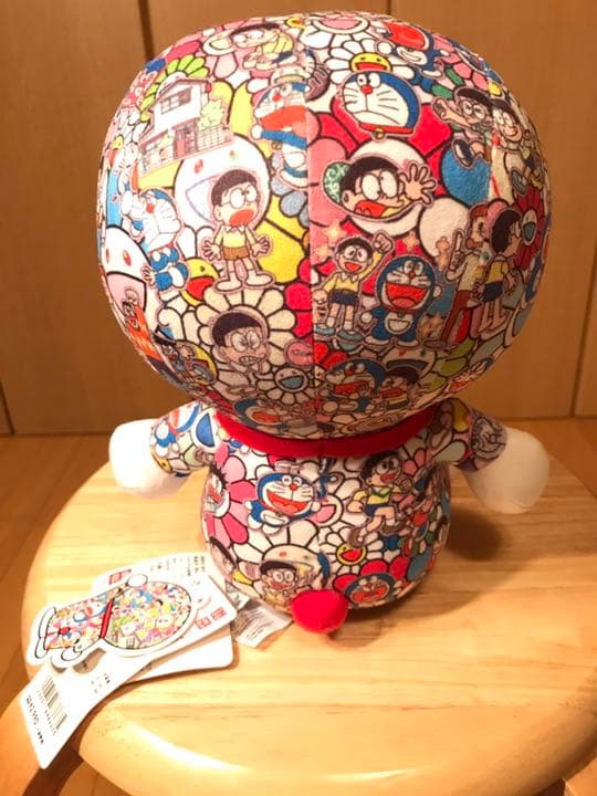ユニクロ×村上隆×ドラえもん ぬいぐるみ レア柄 THEドラえもん展 TOKYO