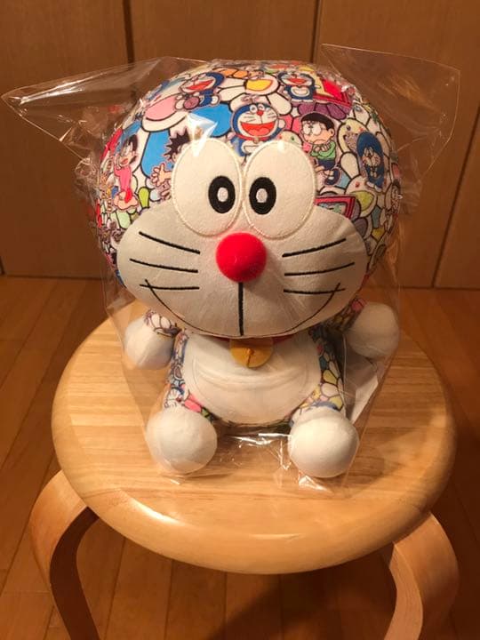 ユニクロ×村上隆×ドラえもん ぬいぐるみ レア柄 THEドラえもん展 TOKYO