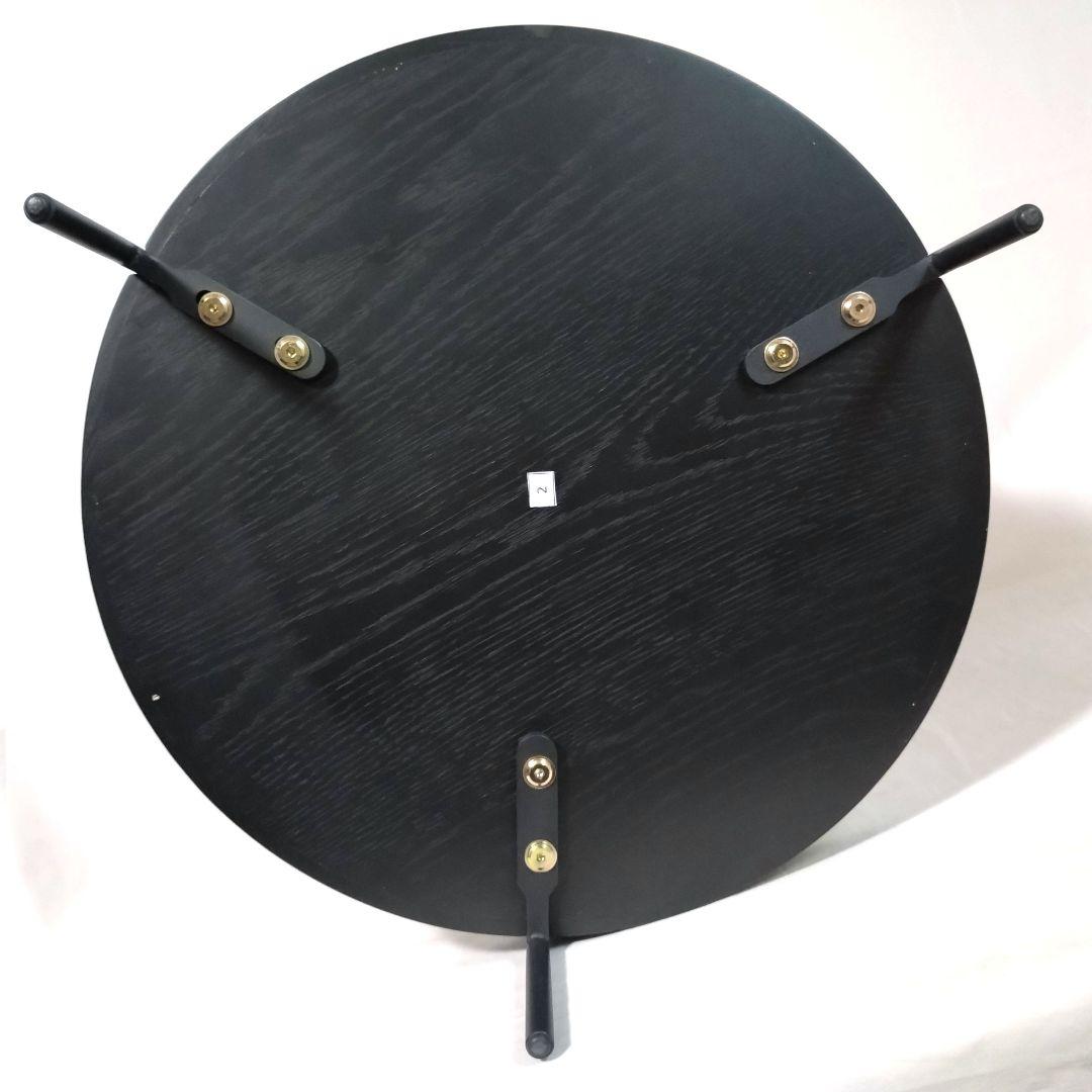 Sketch　HUMLA　エンドテーブル　円形サイドテーブル　コーヒーテーブル