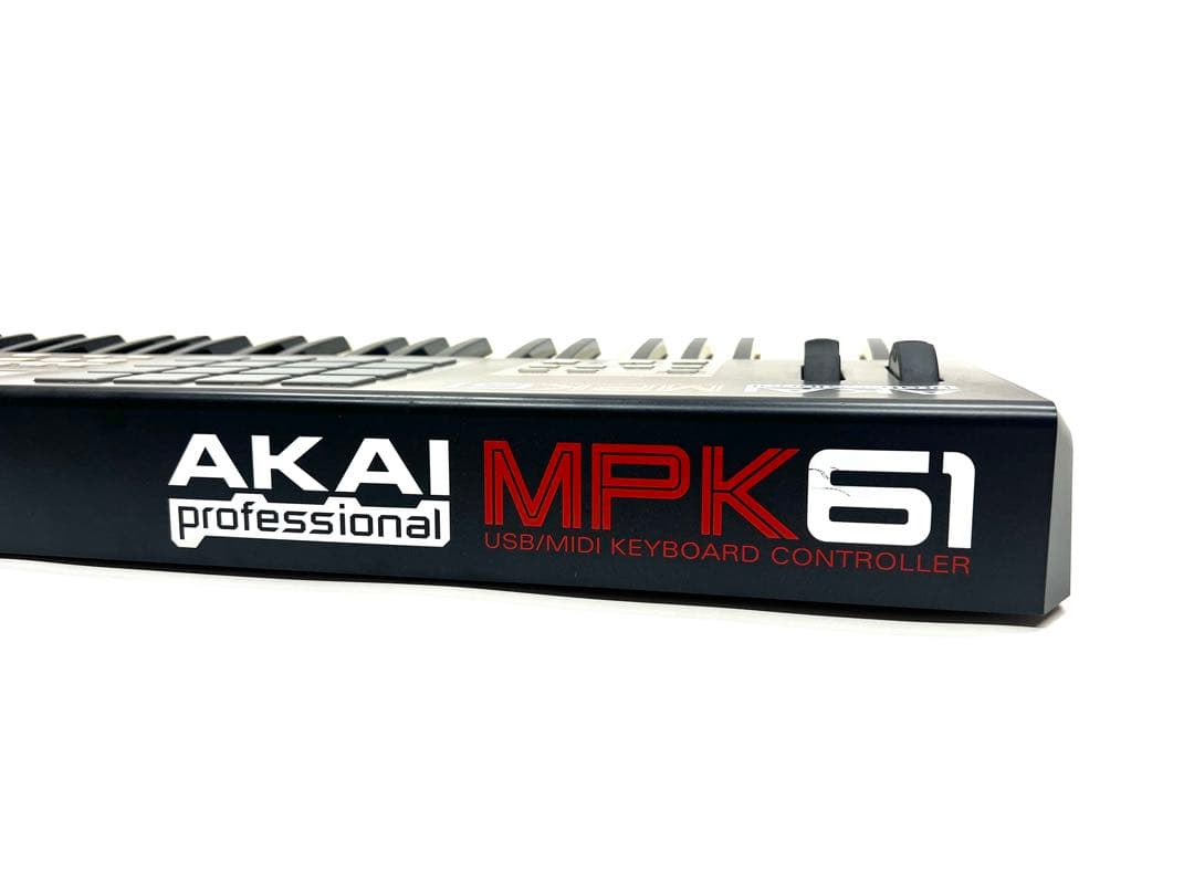 [希少]AKAI MPK61 MIDIキーボード