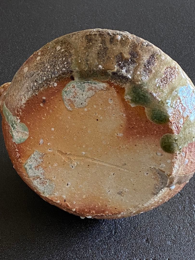 信楽焼　土瓶　井村侊生　　#3501