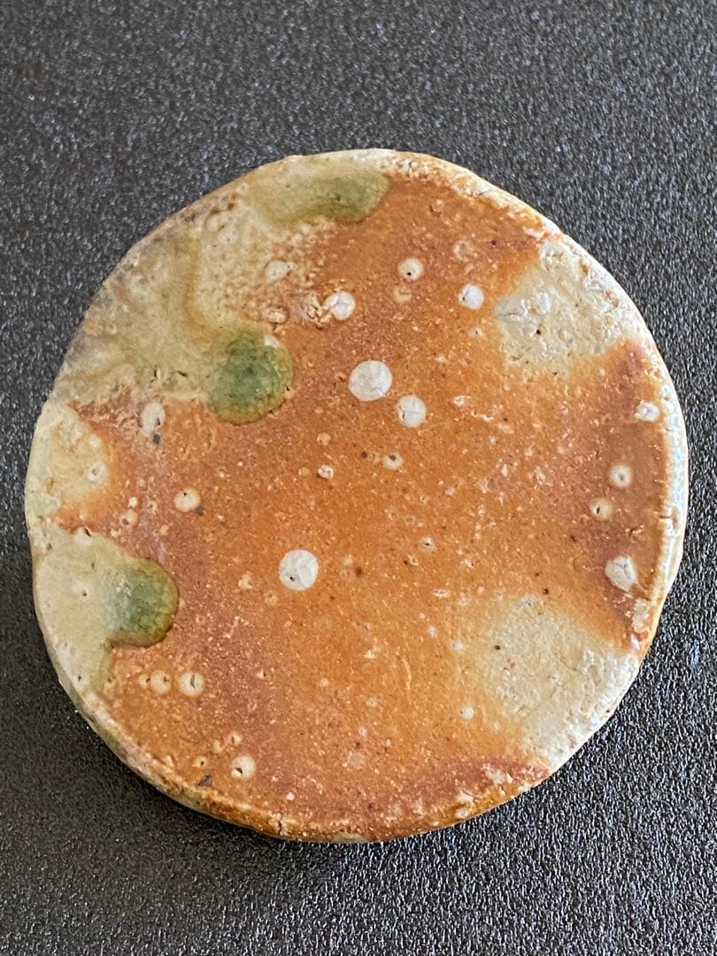 信楽焼　土瓶　井村侊生　　#3501