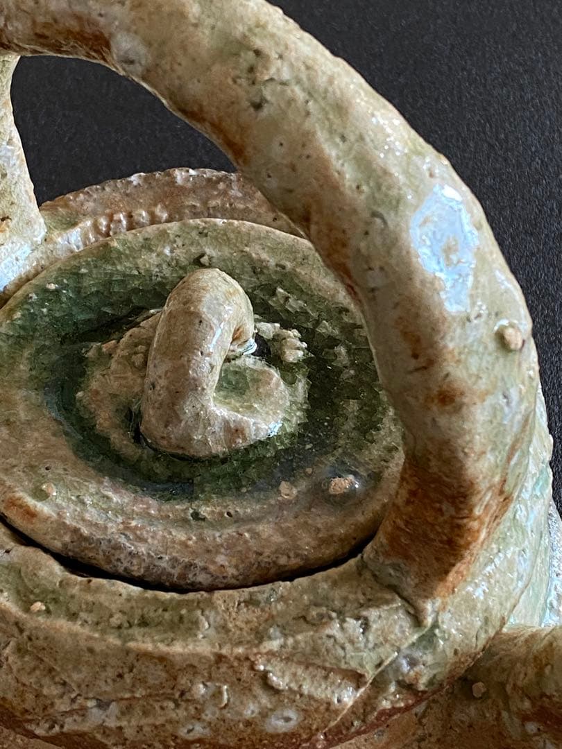 信楽焼　土瓶　井村侊生　　#3501