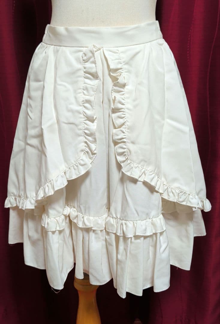 ATELIER BOZ ロリータスカート　白　アトリエボズ
