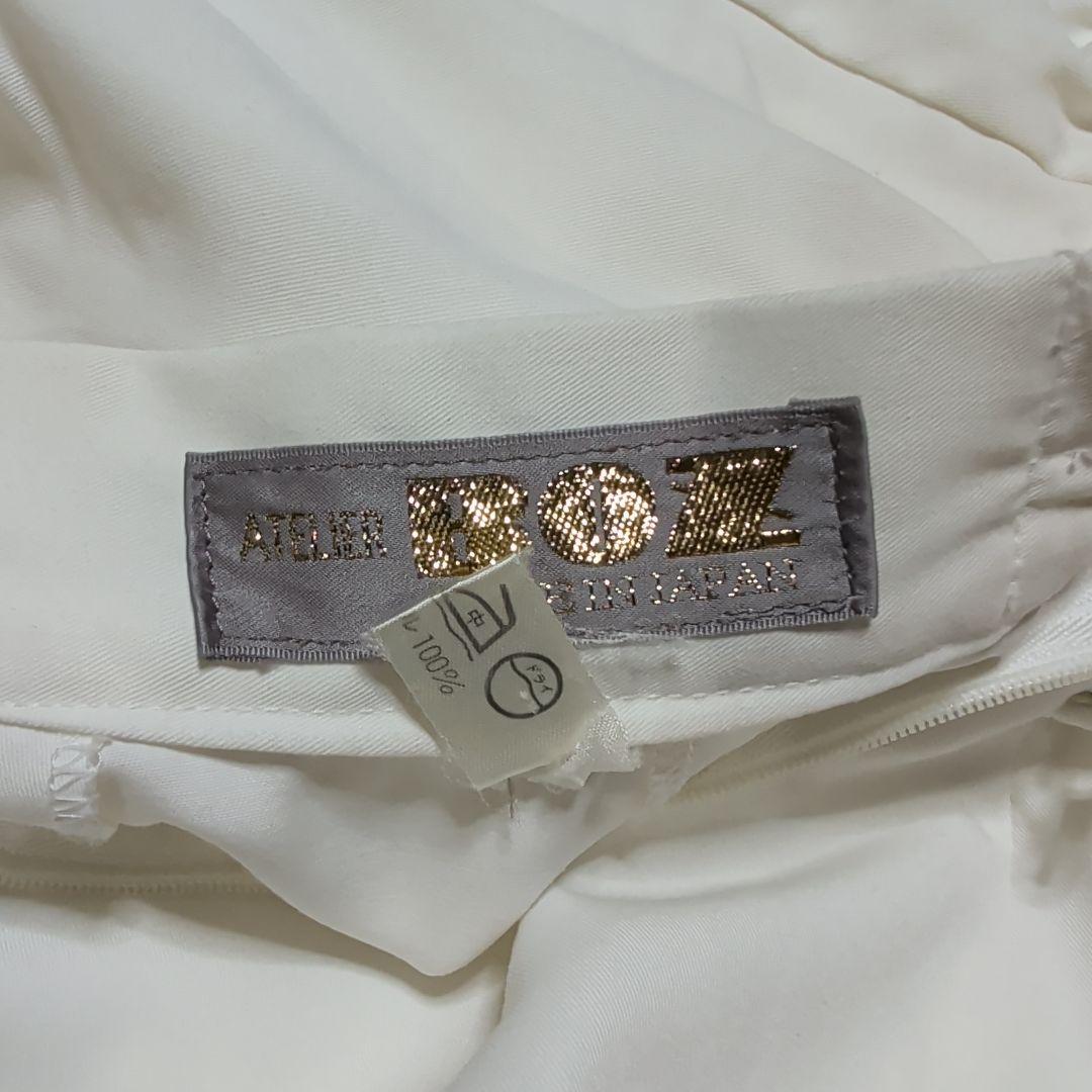 ATELIER BOZ ロリータスカート　白　アトリエボズ