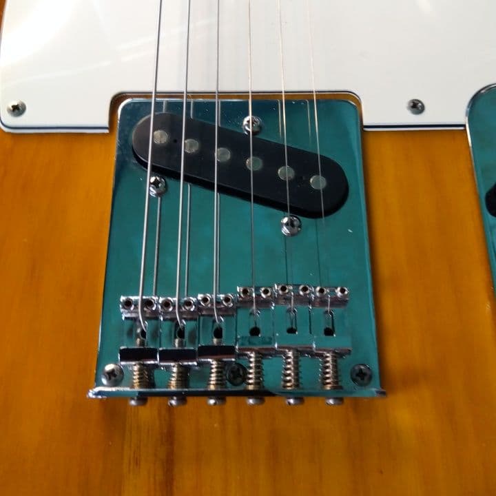 テレキャスタータイプ エレキギター サンバースト