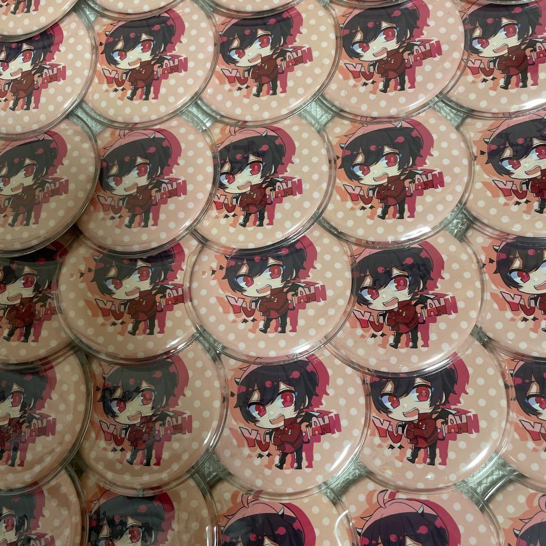 ゆあんくん 缶バッジ 42個セット