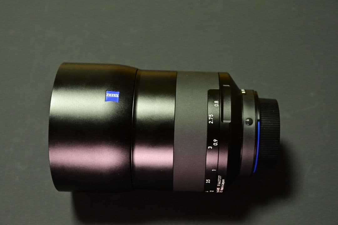 Zeiss Milvus 1.4/85　ZF.2ニコン用