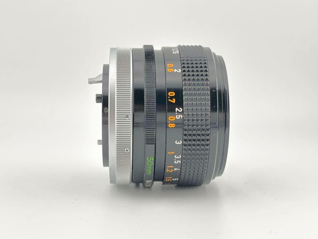 【完動品】　Canon AE-1 + FD 50mm S.S.C　動作確認済