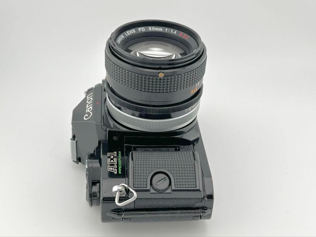 【完動品】　Canon AE-1 + FD 50mm S.S.C　動作確認済