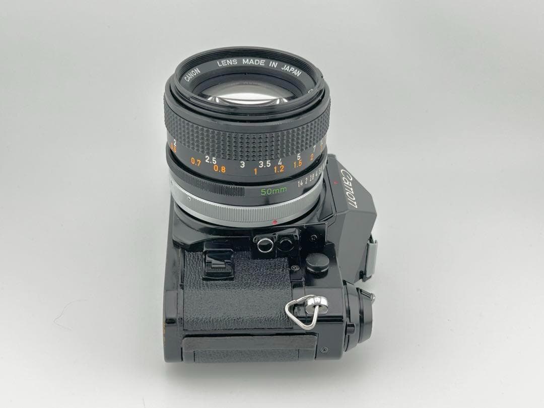 【完動品】　Canon AE-1 + FD 50mm S.S.C　動作確認済