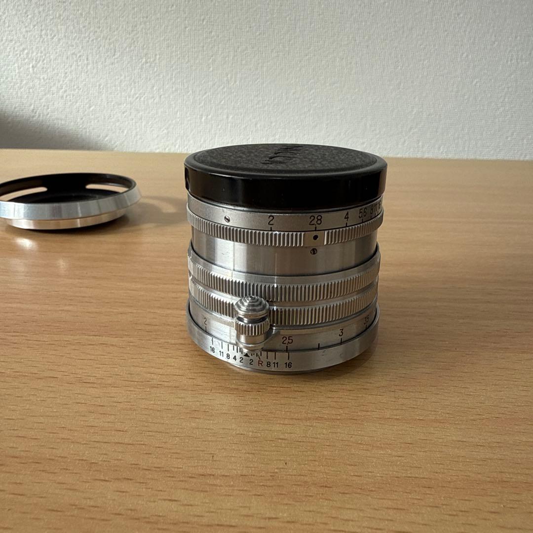 nippon kogaku nikkor-h•c 1:2 m39-nexセット