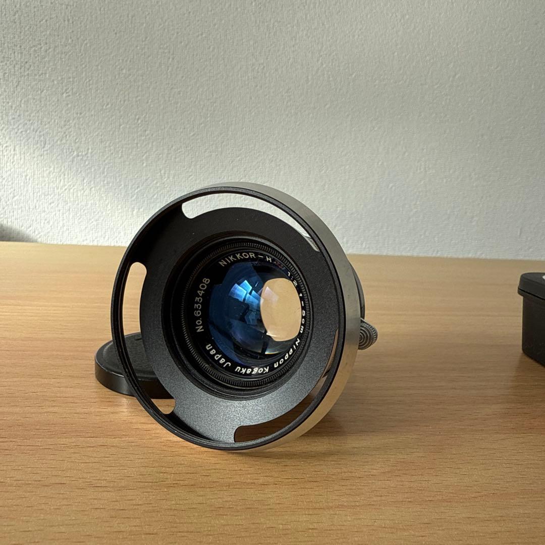 nippon kogaku nikkor-h•c 1:2 m39-nexセット