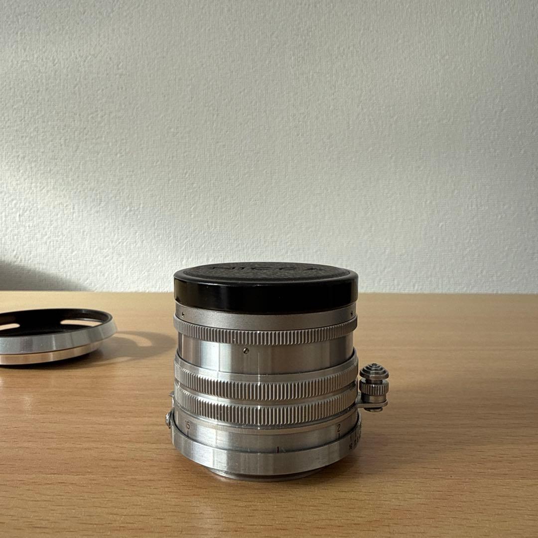 nippon kogaku nikkor-h•c 1:2 m39-nexセット