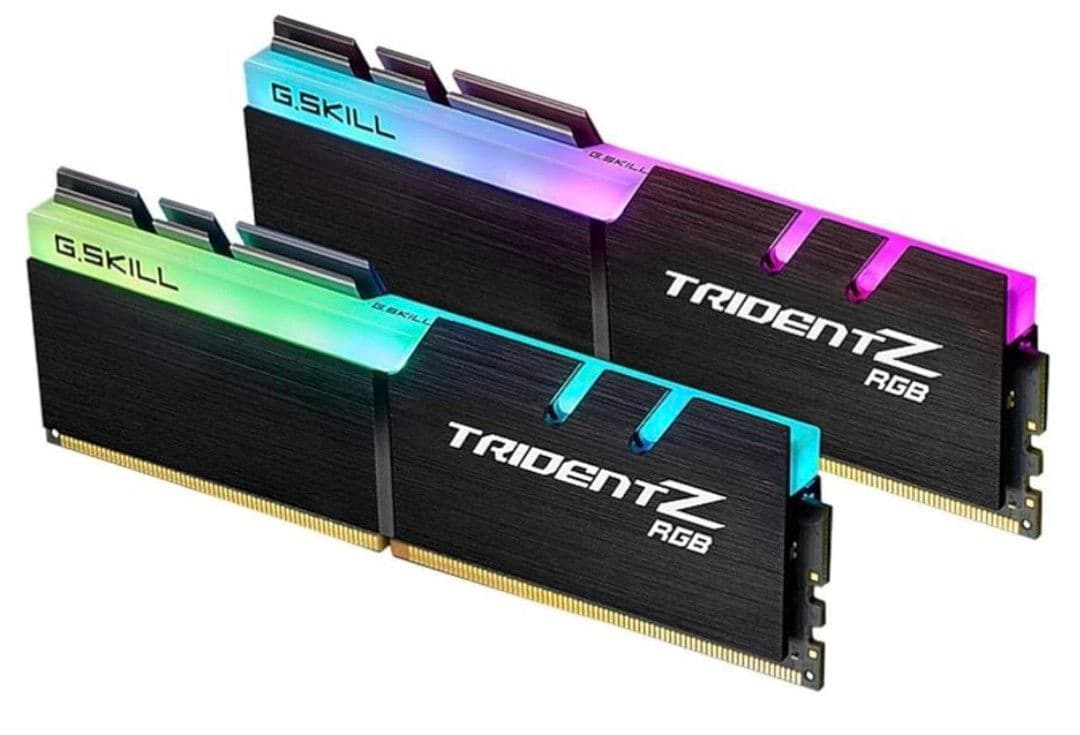g skill trident z f4 3200c16d 32gtzr 2枚組
