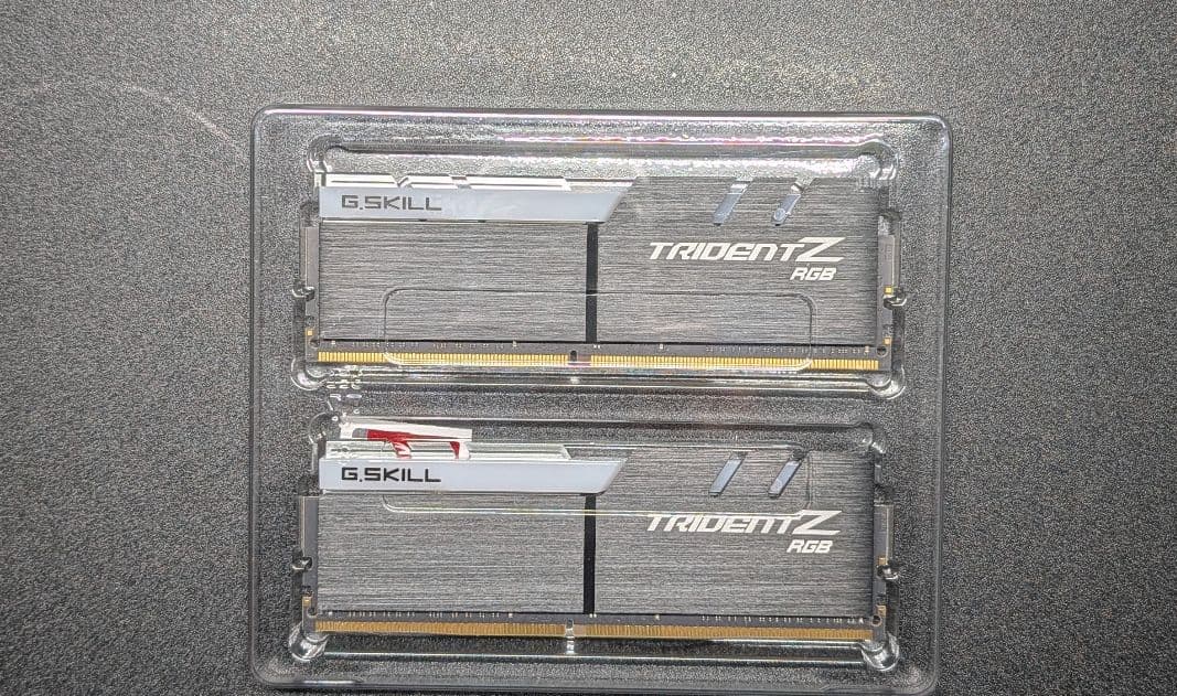 g skill trident z f4 3200c16d 32gtzr 2枚組