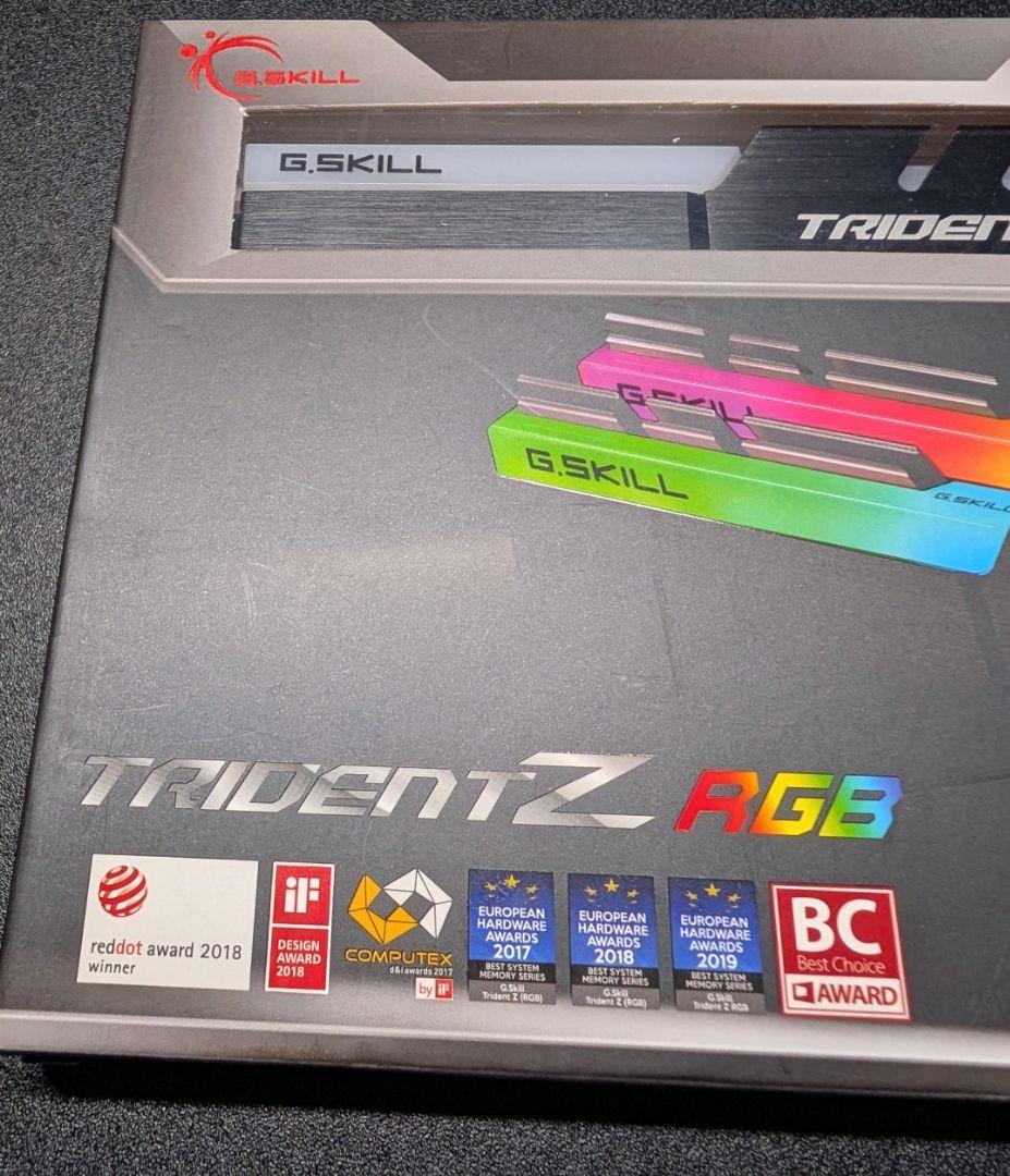 g skill trident z f4 3200c16d 32gtzr 2枚組