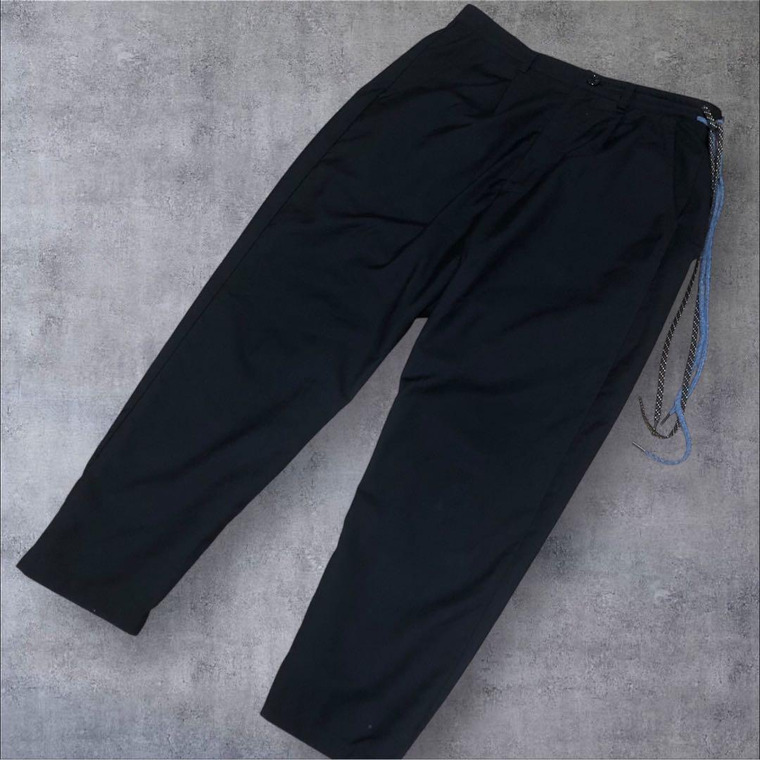 定価25300円　glambグラム　レーヨン　サルエル　テーパードスラックス　M