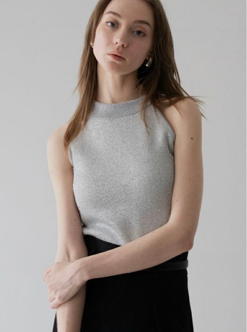 Maison de Dolce. glow knit silver ドルチェ