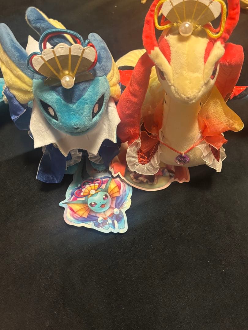 ポケモン　シャワーズ　ミロカロス　オーシャンオペレッタ　ポケモンセンター　限定品