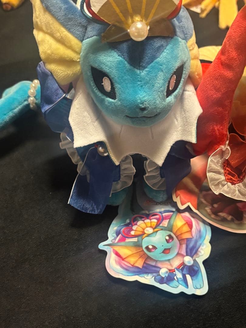 ポケモン　シャワーズ　ミロカロス　オーシャンオペレッタ　ポケモンセンター　限定品