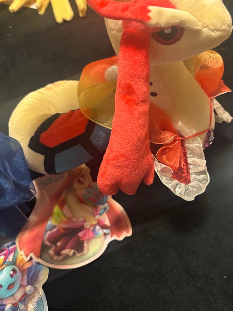 ポケモン　シャワーズ　ミロカロス　オーシャンオペレッタ　ポケモンセンター　限定品