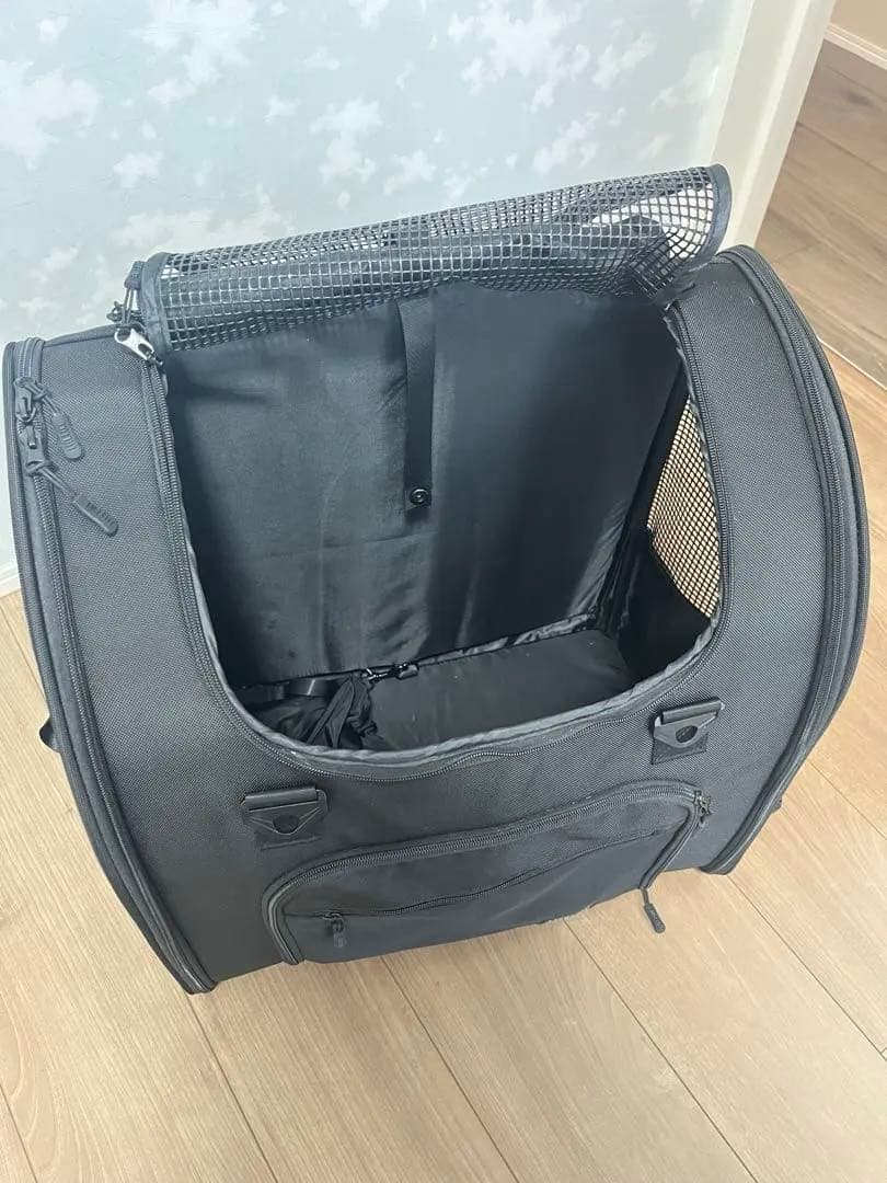 LIFELIKE FIELD GEAR BACKPACK ブラック