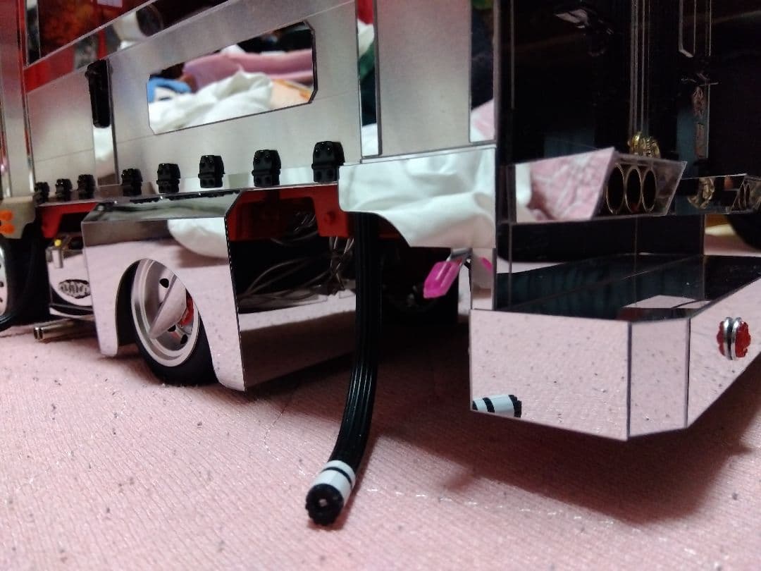 （梨くんさん専用）ムネトラ模型　カクキャンターデコトララジコン