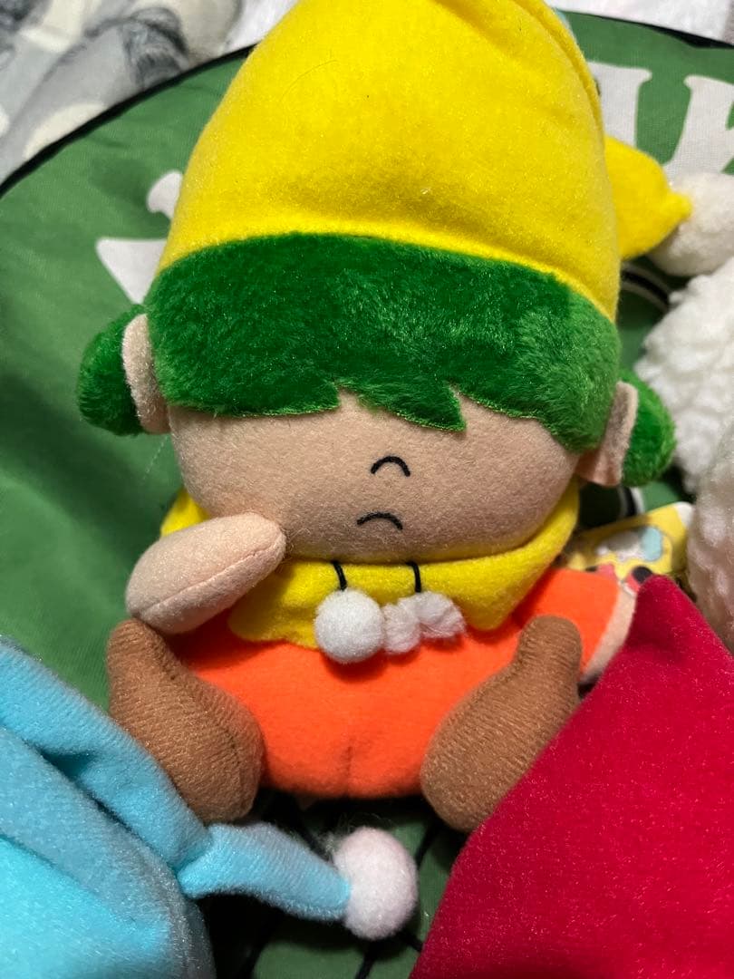 とんがり帽子のメモル　ぬいぐるみ　全5種 フルコンプリート　1993年物