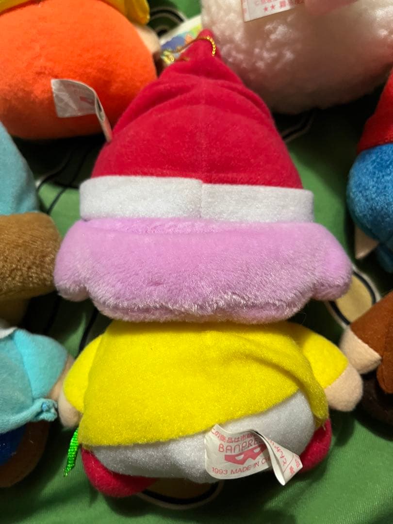 とんがり帽子のメモル　ぬいぐるみ　全5種 フルコンプリート　1993年物