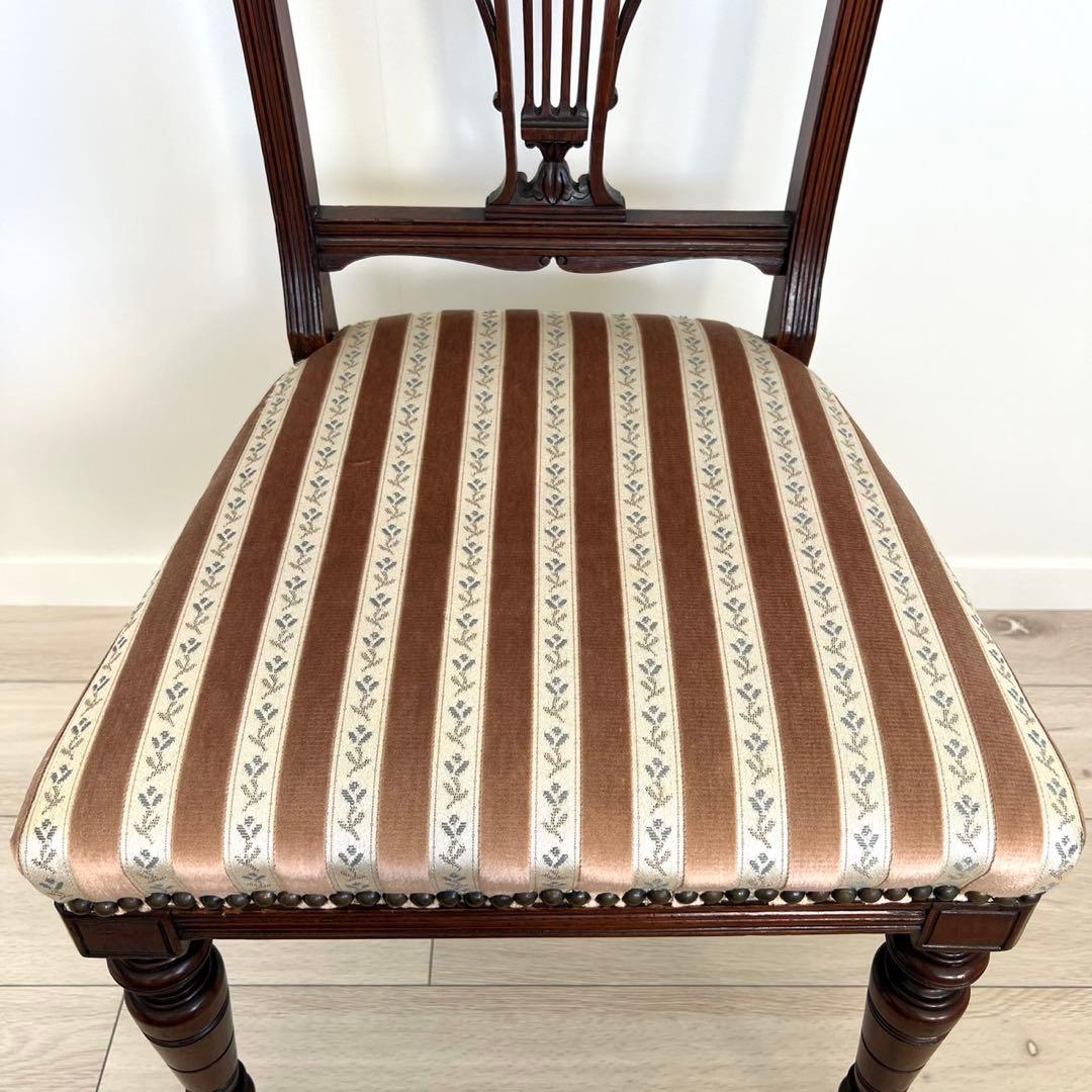 r*n様 【希少】アンティークチェア　サロンチェア