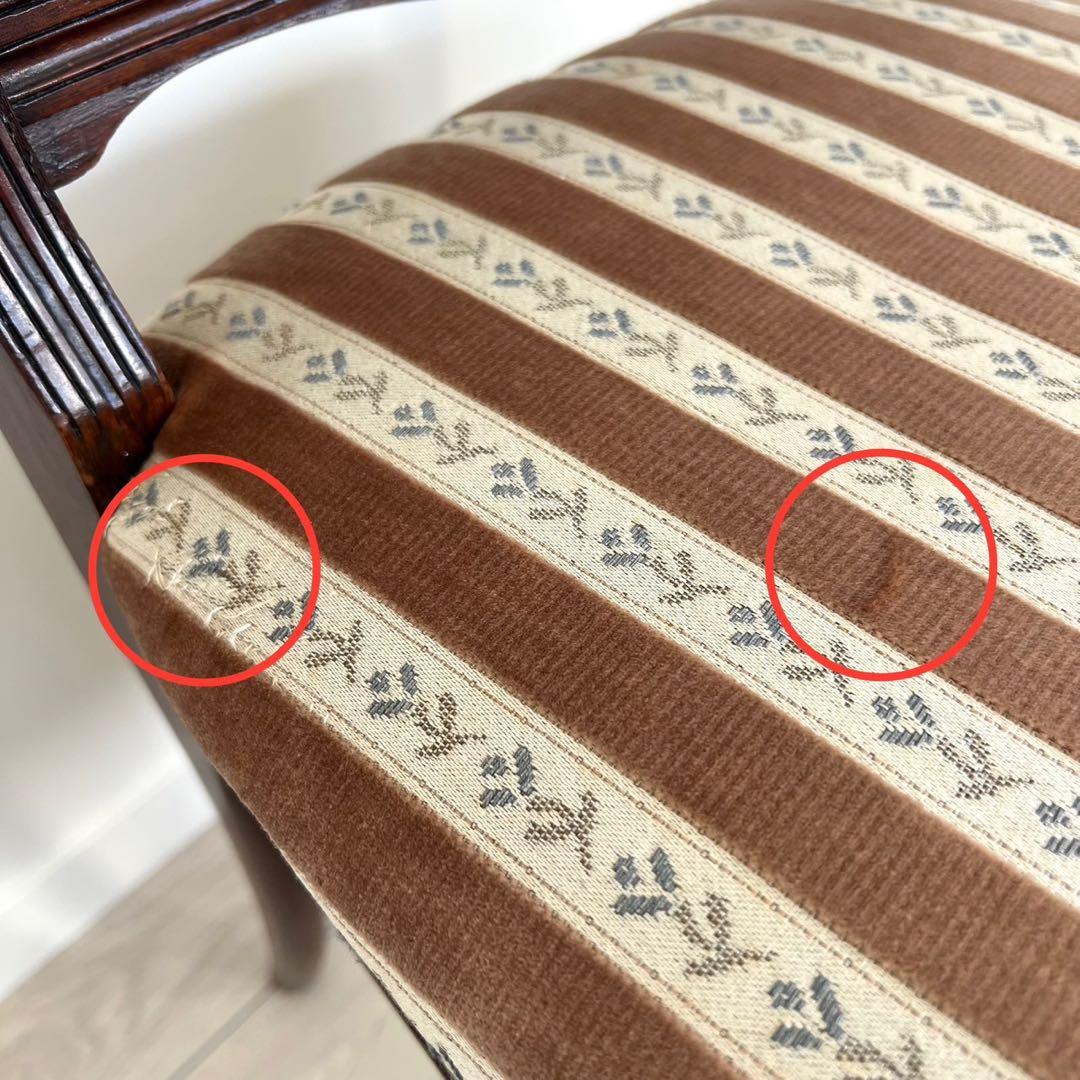 r*n様 【希少】アンティークチェア　サロンチェア