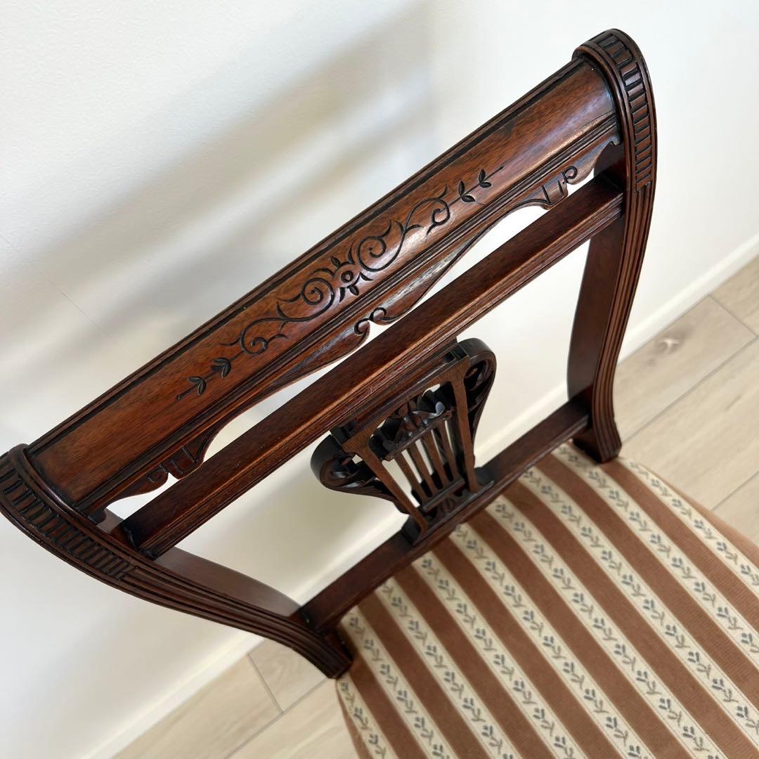 r*n様 【希少】アンティークチェア　サロンチェア