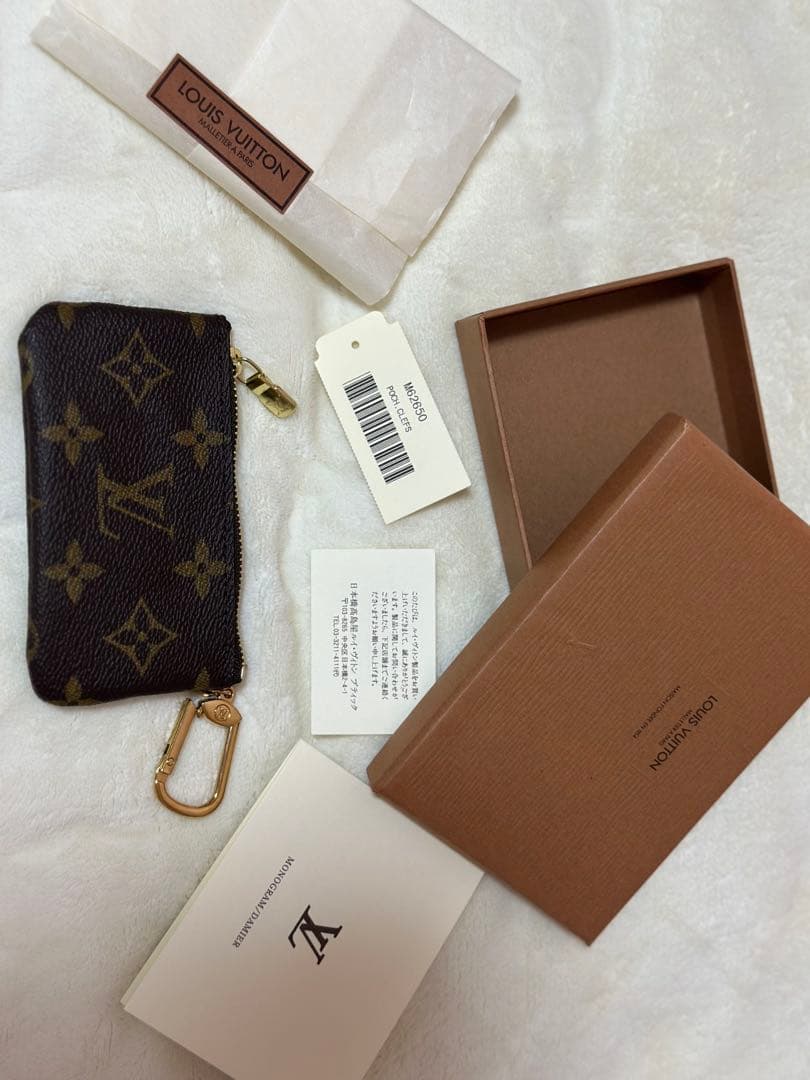 新品未使用 Louis Vuitton モノグラム キーケース