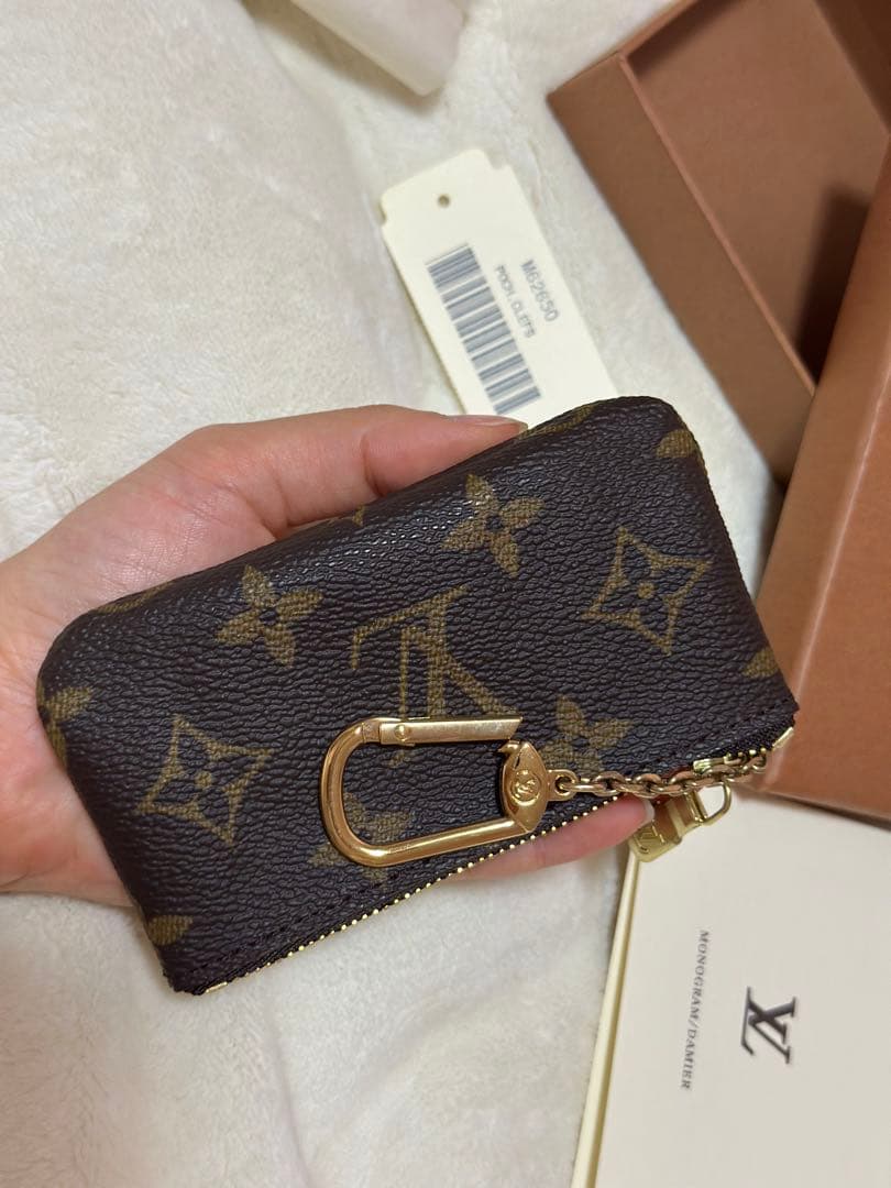 新品未使用 Louis Vuitton モノグラム キーケース