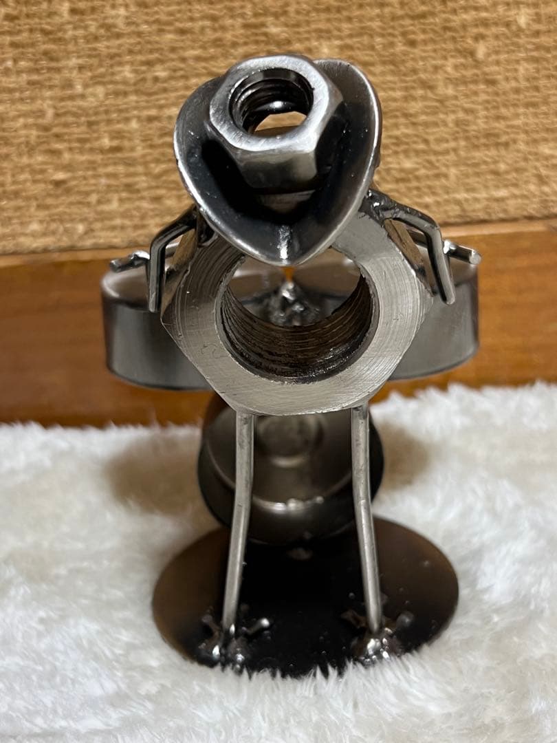 カエル　メタルクラフト　音楽隊　メタルアート　バイク