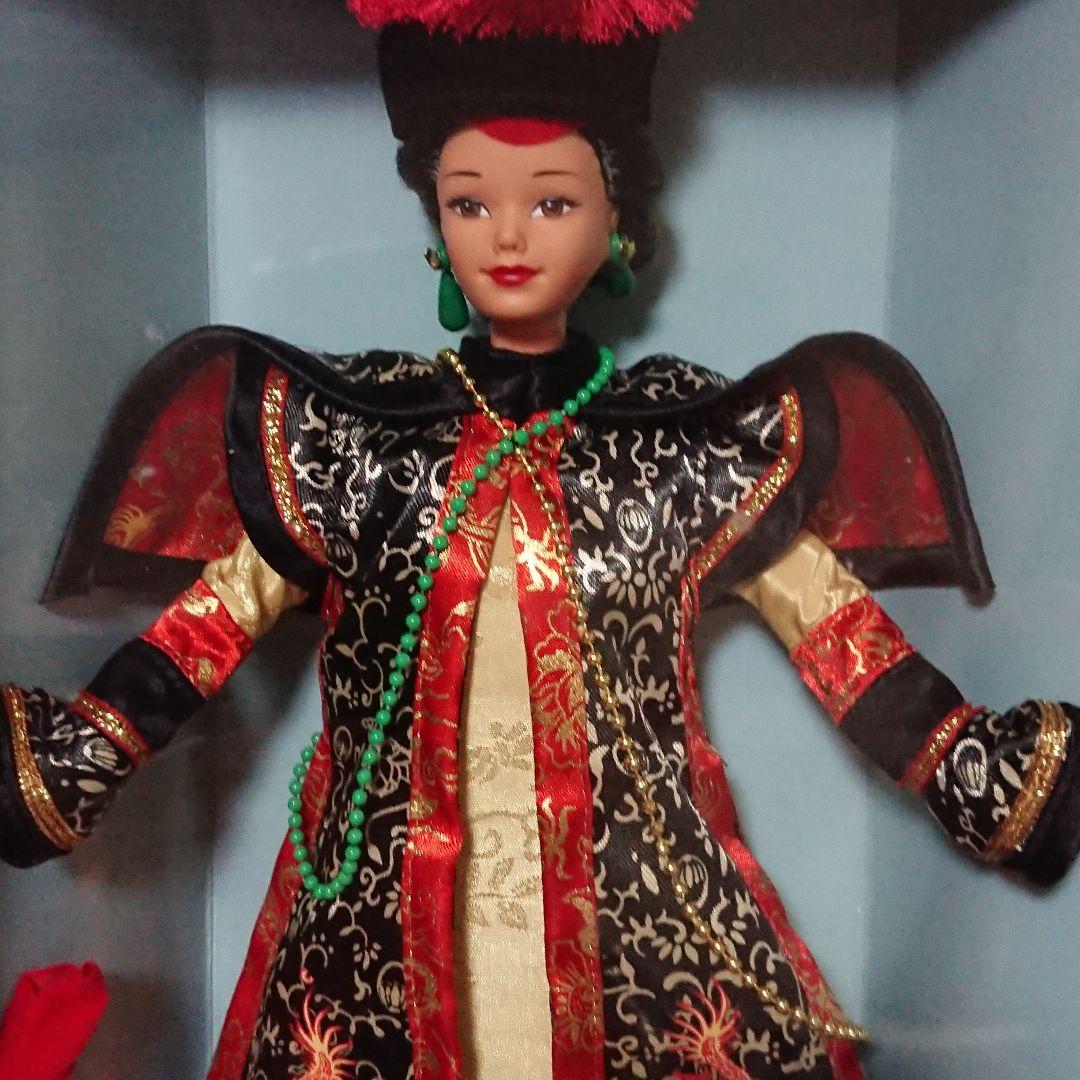 バービー CHINESE EMPRESS 未開封品 レア