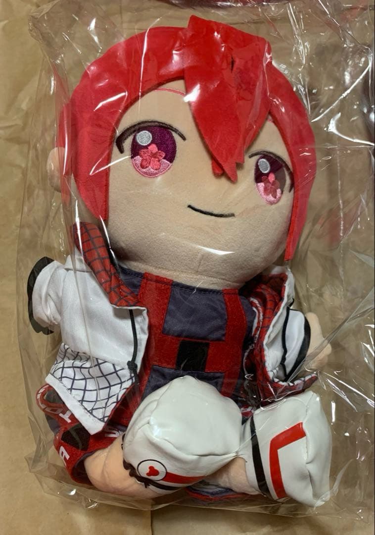 坂田くじ　でかさかたん　ぬいぐるみ　あほの坂田。　となりの坂田。