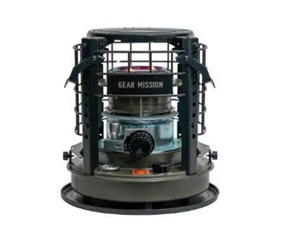 即納 トヨトミ 煮炊き暖房用石油こんろ K3-GM1 COOLONG STOVE