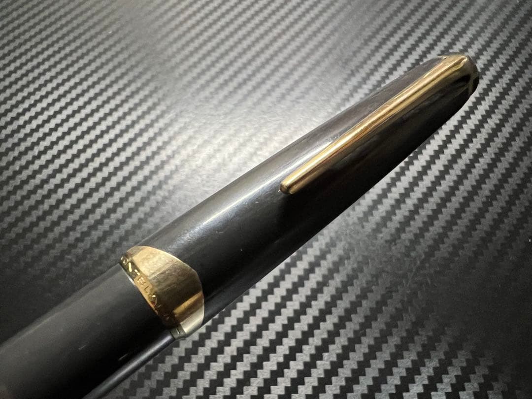 モンブラン 万年筆 美品 12 グレー EF