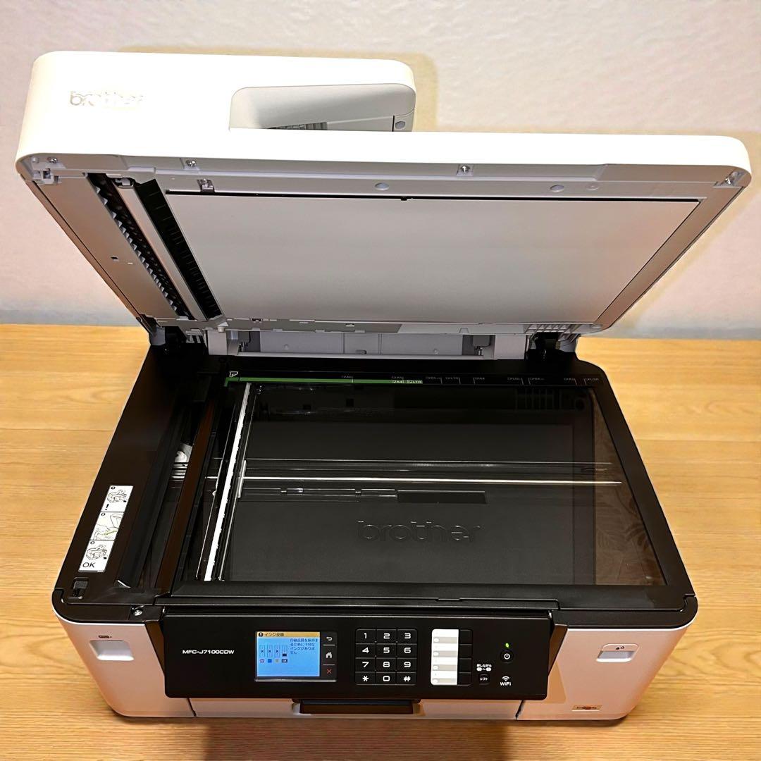 極美品✨brother MFC-J7100CDW A3対応 複合機 プリンター