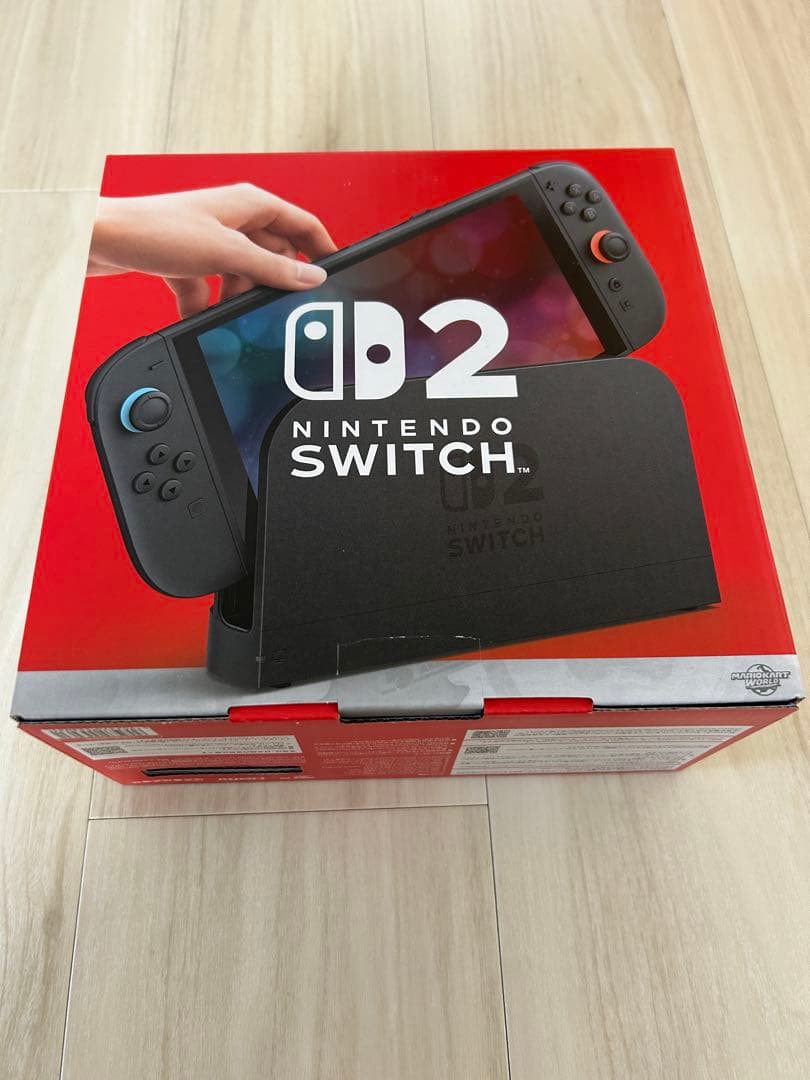 【新品未開封】Nintendo Switch 2 マリオカート ワールドセット