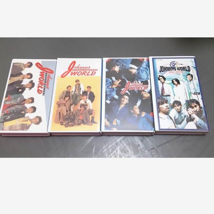 希少☆レア☆SMAP ジャニーズワールド4点セット