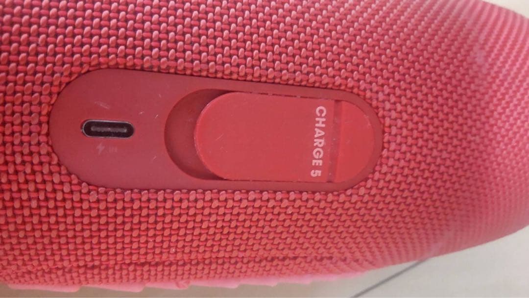 JBL Charge 5 Red Bluetoothスピーカー