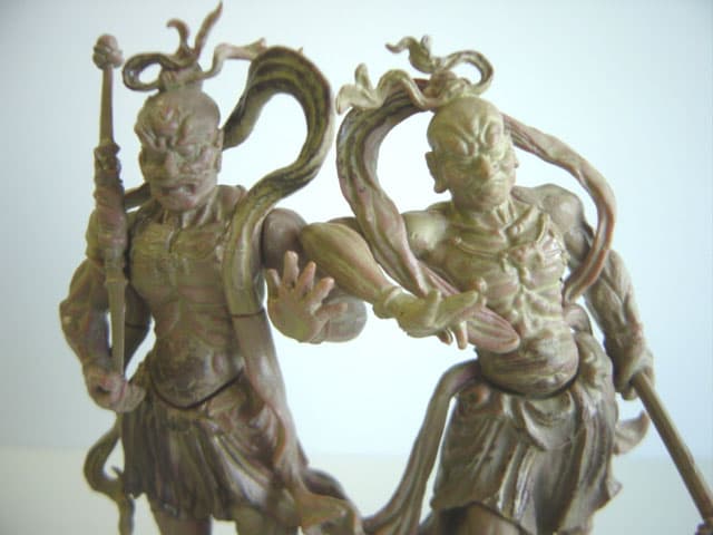 ★Goi13DZ　和の心仏像コレクションフルコンプ全6種 阿修羅像興福寺