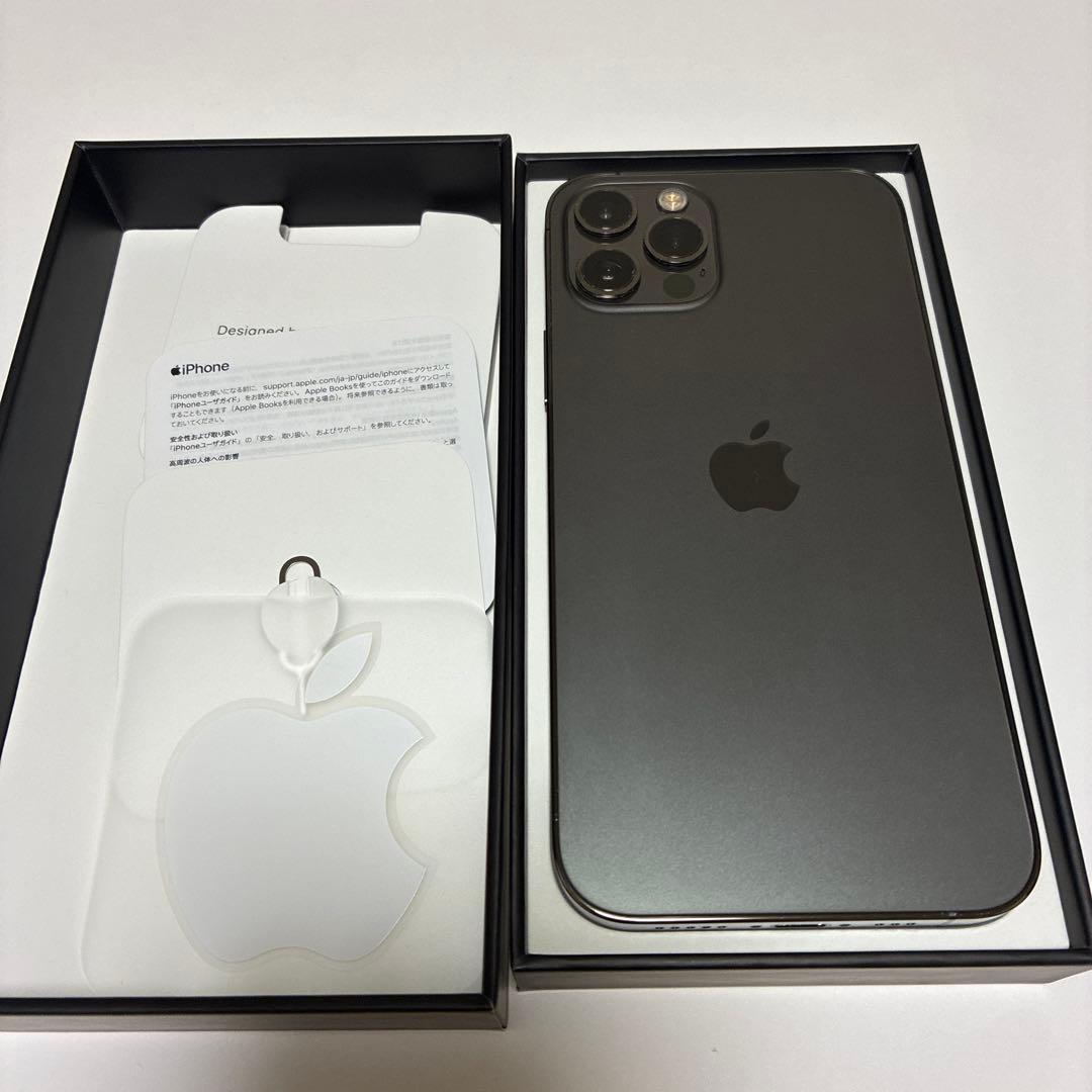 iPhone12pro グラファイト