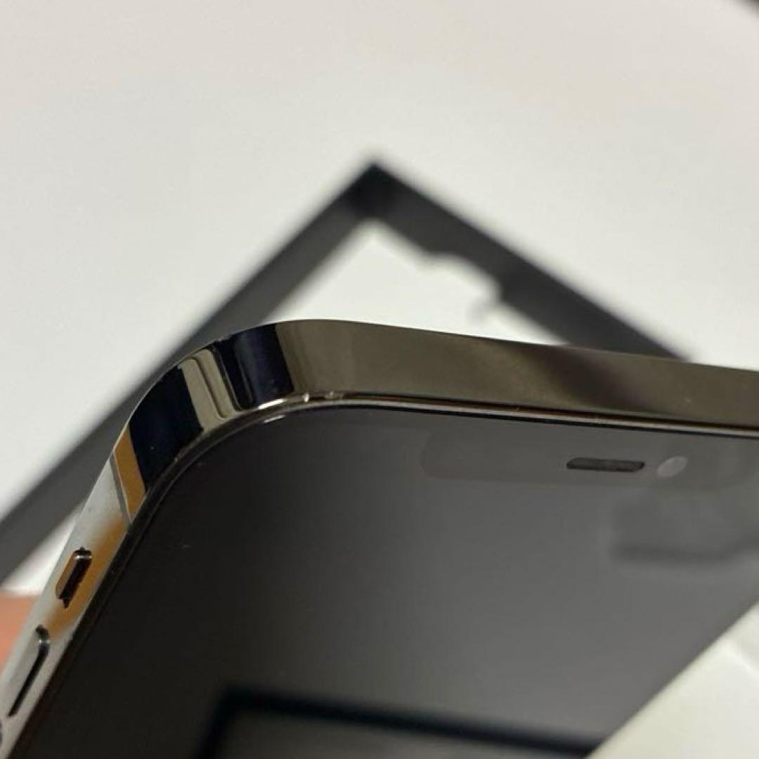 iPhone12pro グラファイト