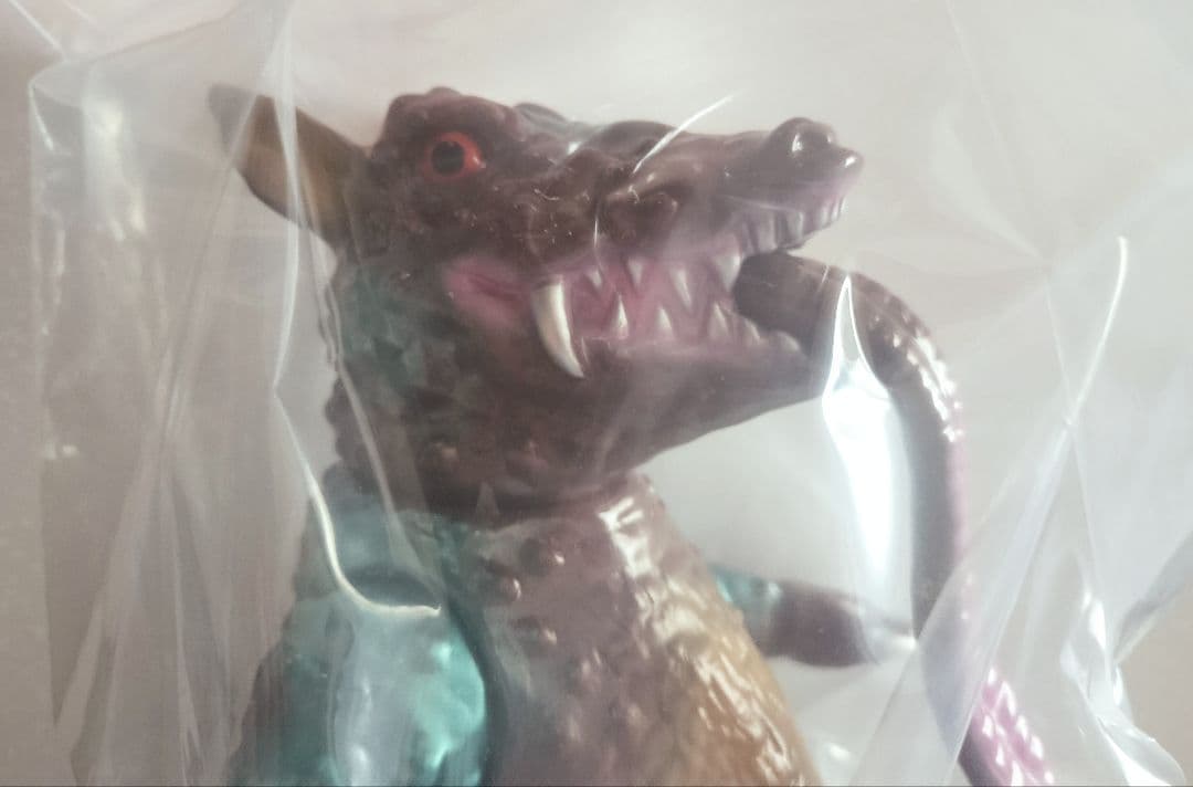 ペロリゴン ハンサムタロウエム 悪魔くん 水木しげる ソフビ