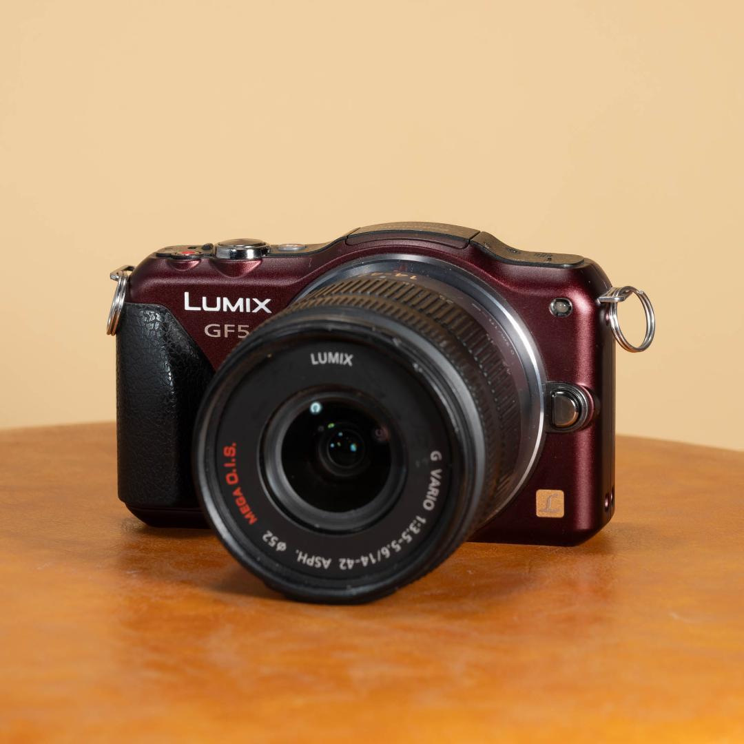 Panasonic LUMIX DMC-GF5 レンズキット スマホ転送OK