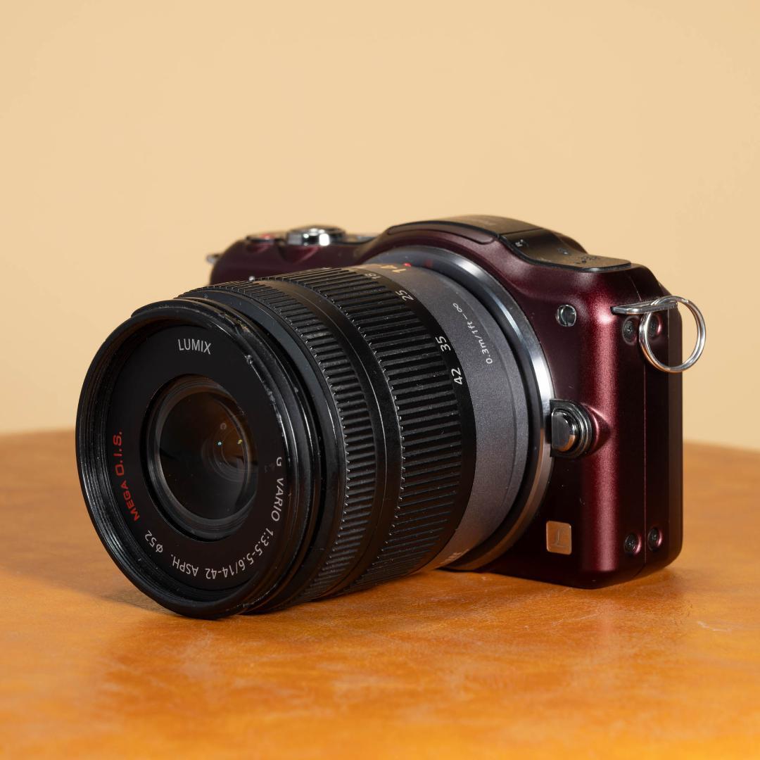 Panasonic LUMIX DMC-GF5 レンズキット スマホ転送OK